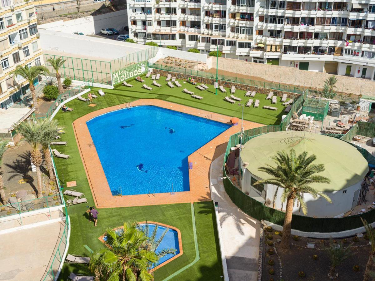 Top View Central Spacious Apartment San Bartolomé Eksteriør billede