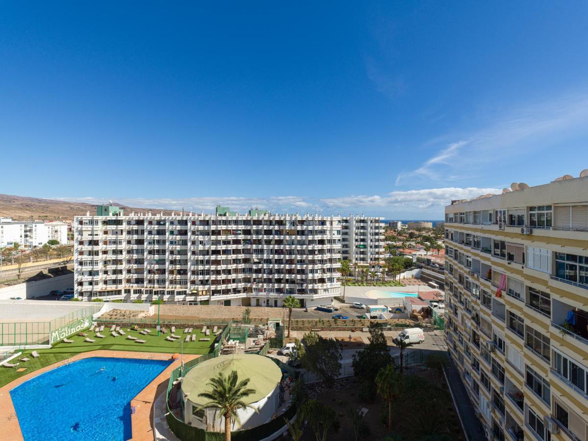 Top View Central Spacious Apartment San Bartolomé Eksteriør billede