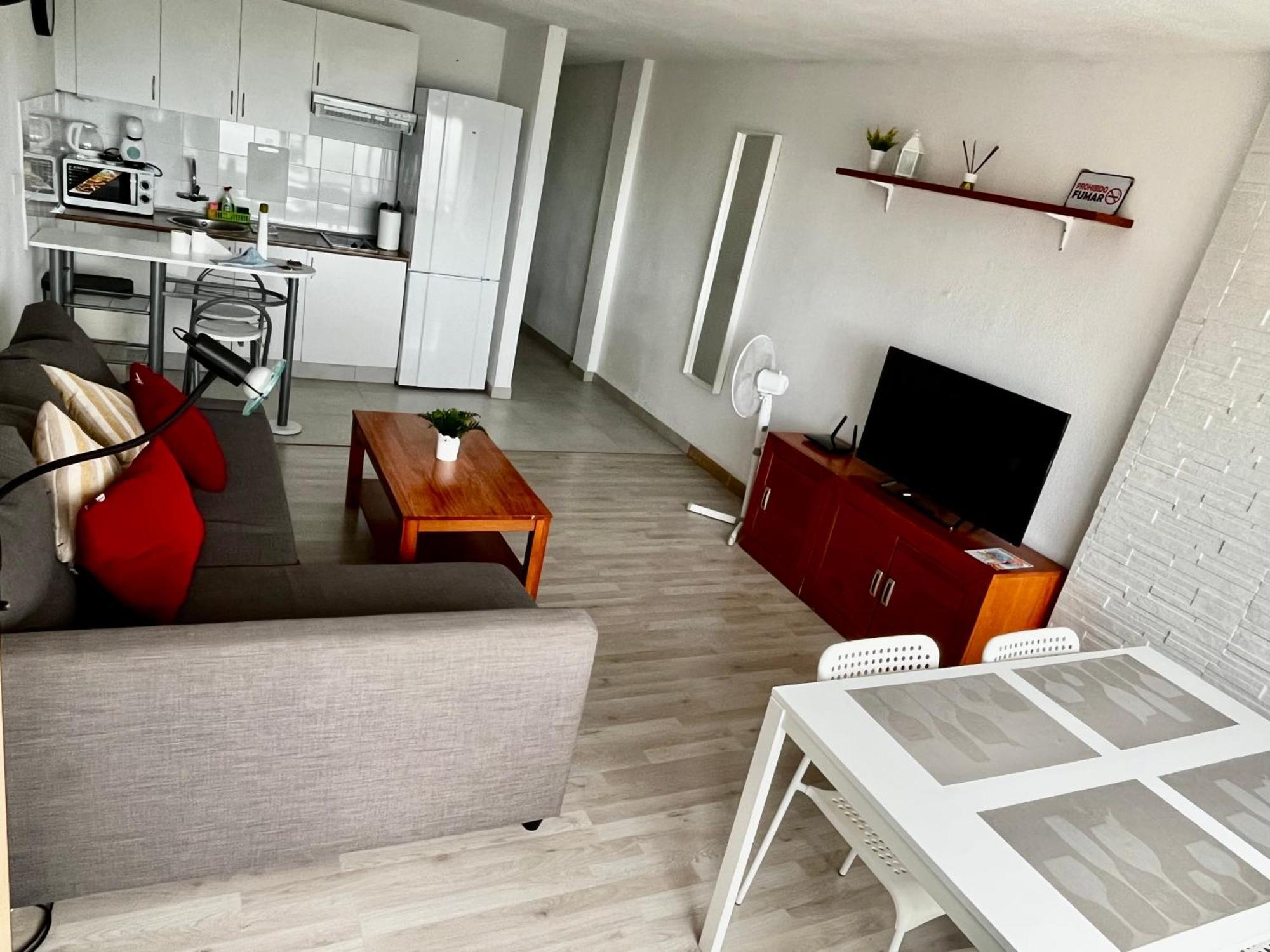 Top View Central Spacious Apartment San Bartolomé Eksteriør billede